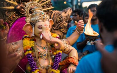15.000 Hindus tanzen am Datteln-Hamm-Kanal